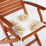 - httpsrealarge.comserdarMinderFermuarli-KareFrm-3166-Gorsel12-Gorsel-1 - Realhomes Altın Renkli Palmiye Yaprakları Dijital Baskılı Fermuarlı Sandalye Minderi Realhomes