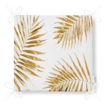 - httpsrealarge.comserdarMinderFermuarli-KareFrm-3166-Gorsel12-Gorsel-4 - Realhomes Altın Renkli Palmiye Yaprakları Dijital Baskılı Fermuarlı Sandalye Minderi Realhomes