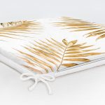 - httpsrealarge.comserdarMinderFermuarli-KareFrm-3166-Gorsel12-Gorsel-5 - Realhomes Altın Renkli Palmiye Yaprakları Dijital Baskılı Fermuarlı Sandalye Minderi Realhomes