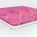 - httpsrealarge.comserdarMinderFermuarli-KareFrm-3174-Gorsel12-Gorsel-5 - Realhomes  Pembe Altın Varaklı Ogea Desenli Dekoratif Fermuarlı Sandalye Minderi Realhomes