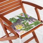 - httpsrealarge.comserdarMinderFermuarli-KareFrm-3182-Gorsel12-Gorsel-1 - Realhomes  Egzotik Zebra Desenli Modern Fermuarlı Sandalye Minderi Realhomes