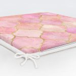 - httpsrealarge.comserdarMinderFermuarli-KareFrm-3186-Gorsel12-Gorsel-5 - Realhomes Pudra Zeminli Ogea Desenli Özel Tasarım Modern Fermuarlı Sandalye Minderi Realhomes