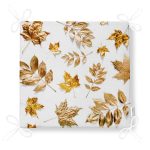 - httpsrealarge.comserdarMinderFermuarli-KareFrm-3188-Gorsel12-Gorsel-4 - Realhomes  3D Altın Renkli Yapraklar Özel Tasarım Modern Fermuarlı Sandalye Minderi Realhomes