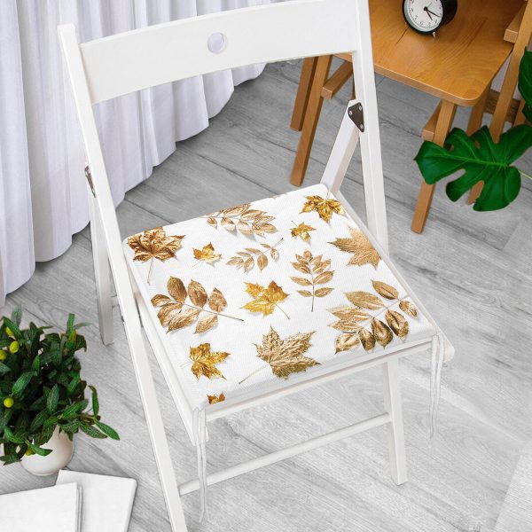 - httpsrealarge.comserdarMinderFermuarli-KareFrm-3188-Gorsel12-Gorsel - Realhomes  3D Altın Renkli Yapraklar Özel Tasarım Modern Fermuarlı Sandalye Minderi Realhomes