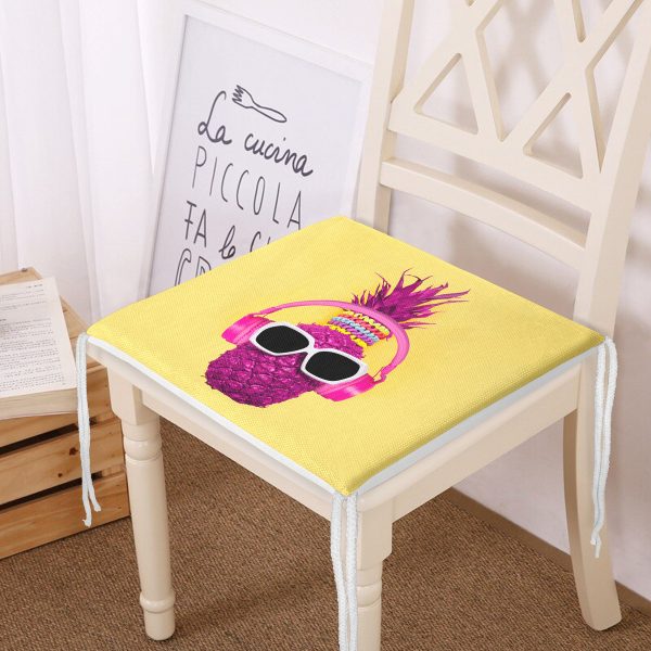 - httpsrealarge.comserdarMinderFermuarli-KareFrm-3192-Gorsel12-Gorsel - Realhomes  Sarı Zeminde Pembe Ananas Modern Tasarımlı Fermuarlı Sandalye Minderi Realhomes