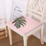 - httpsrealarge.comserdarMinderFermuarli-KareFrm-3194-Gorsel12-Gorsel - Realhomes Pembe Zeminde Yaprak Modern Tasarımlı Dekoratif Fermuarlı Sandalye Minderi Realhomes