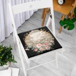 - httpsrealarge.comserdarMinderFermuarli-KareFrm-3200-Gorsel12-Gorsel-1 - Realhomes  Siyah Zeminde Çiçek Bahçesi Exclusive Modern Tasarımlı Fermuarlı Sandalye Minderi Realhomes