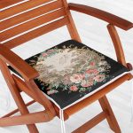 - httpsrealarge.comserdarMinderFermuarli-KareFrm-3200-Gorsel12-Gorsel - Realhomes  Siyah Zeminde Çiçek Bahçesi Exclusive Modern Tasarımlı Fermuarlı Sandalye Minderi Realhomes