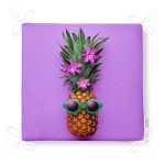 - httpsrealarge.comserdarMinderFermuarli-KareFrm-3206-Gorsel12-Gorsel-4 - Realhomes Mor Zeminde Ananas Desenli Modern Fermuarlı Sandalye Minderi Realhomes