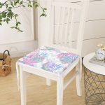 - httpsrealarge.comserdarMinderFermuarli-KareFrm-3210-Gorsel12-Gorsel-3 - Realhomes Pudra Zeminli Geometrik Palmiye Yaprakları Modern Fermuarlı Sandalye Minderi Realhomes