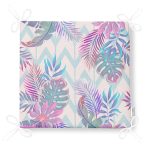 - httpsrealarge.comserdarMinderFermuarli-KareFrm-3210-Gorsel12-Gorsel-4 - Realhomes Pudra Zeminli Geometrik Palmiye Yaprakları Modern Fermuarlı Sandalye Minderi Realhomes