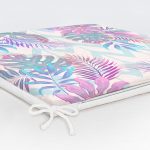 - httpsrealarge.comserdarMinderFermuarli-KareFrm-3210-Gorsel12-Gorsel-5 - Realhomes Pudra Zeminli Geometrik Palmiye Yaprakları Modern Fermuarlı Sandalye Minderi Realhomes