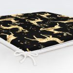 - httpsrealarge.comserdarMinderFermuarli-KareFrm-3215-Gorsel12-Gorsel-5 - Realhomes Altın Detaylı Geyikler Desenli Modern Fermuarlı Sandalye Minderi Realhomes