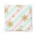 - httpsrealarge.comserdarMinderFermuarli-KareFrm-3227-Gorsel12-Gorsel-4 - Realhomes  Pembe Mavi Zeminde Kar Tanesi Detaylı Modern Fermuarlı Sandalye Minderi Realhomes