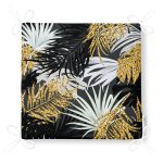 - httpsrealarge.comserdarMinderFermuarli-KareFrm-3233-Gorsel12-Gorsel-4 - Realhomes  Siyah Zeminde Palmiye Yaprakları Özel Tasarım Fermuarlı Sandalye Minderi Realhomes