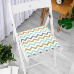 - httpsrealarge.comserdarMinderFermuarli-KareFrm-3235-Gorsel12-Gorsel-1 - Realhomes Mavi Gri Gold Zigzag Desenli Özel Tasarımlı Fermuarlı Sandalye Minderi Realhomes