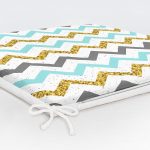 - httpsrealarge.comserdarMinderFermuarli-KareFrm-3235-Gorsel12-Gorsel-5 - Realhomes Mavi Gri Gold Zigzag Desenli Özel Tasarımlı Fermuarlı Sandalye Minderi Realhomes