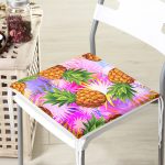 - httpsrealarge.comserdarMinderFermuarli-KareFrm-3236-Gorsel12-Gorsel-3 - Realhomes Pembe Zeminde Ananaslar Özel Tasarımlı Modern Fermuarlı Sandalye Minderi Realhomes