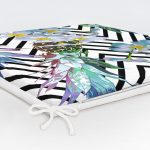 - httpsrealarge.comserdarMinderFermuarli-KareFrm-3238-Gorsel12-Gorsel-5 - Realhomes Zigzag Zeminli Yaz Egzotiği Özel Tasarımlı Fermuarlı Sandalye Minderi Realhomes