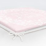 Home Sweet Home Dekorati Kare Sandalye Minderi 40x40cm Fermuarlı Realhomes