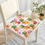 - httpsrealarge.comserdarMinderFermuarli-KareFrm-3252-Gorsel12-Gorsel-2 - Realhomes Pembe Zeminli Ananaslar Özel Tasarım Fermuarlı Sandalye Minderi Realhomes