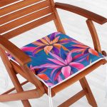 - httpsrealarge.comserdarMinderFermuarli-KareFrm-3262-Gorsel12-Gorsel-1 - Realhomes Mavi Zeminli Yapraklar Özel Tasarımlı Fermuarlı Sandalye Minderi Realhomes