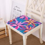 - httpsrealarge.comserdarMinderFermuarli-KareFrm-3262-Gorsel12-Gorsel - Realhomes Mavi Zeminli Yapraklar Özel Tasarımlı Fermuarlı Sandalye Minderi Realhomes