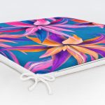 - httpsrealarge.comserdarMinderFermuarli-KareFrm-3262-Gorsel12-Gorsel-5 - Realhomes Mavi Zeminli Yapraklar Özel Tasarımlı Fermuarlı Sandalye Minderi Realhomes