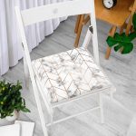 - httpsrealarge.comserdarMinderFermuarli-KareFrm-3264-Gorsel12-Gorsel-2 - Realhomes  Mermer Zeminli Geometrik Desenli Modern Fermuarlı Sandalye Minderi Realhomes