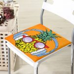 - httpsrealarge.comserdarMinderFermuarli-KareFrm-3271-Gorsel12-Gorsel - Realhomes Turuncu Zeminde Summer Ananas Tasarımlı Fermuarlı Sandalye Minderi Realhomes