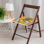 - httpsrealarge.comserdarMinderFermuarli-KareFrm-3271-Gorsel12-Gorsel-2 - Realhomes Turuncu Zeminde Summer Ananas Tasarımlı Fermuarlı Sandalye Minderi Realhomes