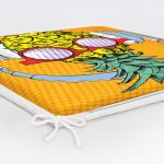 - httpsrealarge.comserdarMinderFermuarli-KareFrm-3271-Gorsel12-Gorsel-5 - Realhomes Turuncu Zeminde Summer Ananas Tasarımlı Fermuarlı Sandalye Minderi Realhomes