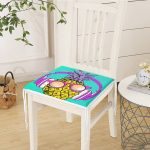 - httpsrealarge.comserdarMinderFermuarli-KareFrm-3273-Gorsel12-Gorsel-2 - Realhomes Mavi Zeminde Ananas Desenli Dijital Baskılı Fermuarlı Sandalye Minderi Realhomes