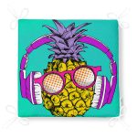 - httpsrealarge.comserdarMinderFermuarli-KareFrm-3273-Gorsel12-Gorsel-4 - Realhomes Mavi Zeminde Ananas Desenli Dijital Baskılı Fermuarlı Sandalye Minderi Realhomes