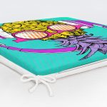 - httpsrealarge.comserdarMinderFermuarli-KareFrm-3273-Gorsel12-Gorsel-5 - Realhomes Mavi Zeminde Ananas Desenli Dijital Baskılı Fermuarlı Sandalye Minderi Realhomes