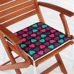 - httpsrealarge.comserdarMinderFermuarli-KareFrm-3279-Gorsel12-Gorsel-1 - Realhomes Siyah Zeminde Kalpler Özel Tasarımlı Dekoratif Fermuarlı Sandalye Minderi Realhomes