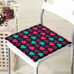 - httpsrealarge.comserdarMinderFermuarli-KareFrm-3279-Gorsel12-Gorsel - Realhomes Siyah Zeminde Kalpler Özel Tasarımlı Dekoratif Fermuarlı Sandalye Minderi Realhomes