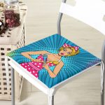 - httpsrealarge.comserdarMinderFermuarli-KareFrm-3284-Gorsel12-Gorsel - Realhomes Mavi Zemini Popart Girl Desenli Dekoratif Fermuarlı Sandalye Minderi Realhomes