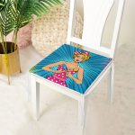 - httpsrealarge.comserdarMinderFermuarli-KareFrm-3284-Gorsel12-Gorsel-3 - Realhomes Mavi Zemini Popart Girl Desenli Dekoratif Fermuarlı Sandalye Minderi Realhomes