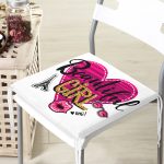 - httpsrealarge.comserdarMinderFermuarli-KareFrm-3306-Gorsel12-Gorsel - Realhomes  Beautiful Girl Tasarımlı Popart Dekoratif Fermuarlı Sandalye Minderi Realhomes