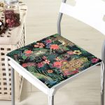 - httpsrealarge.comserdarMinderFermuarli-KareFrm-3308-Gorsel12-Gorsel-3 - Realhomes  Lacivert Zeminli Amazon Ormanları Temalı Modern Fermuarlı Sandalye Minderi Realhomes