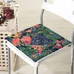 - httpsrealarge.comserdarMinderFermuarli-KareFrm-3309-Gorsel12-Gorsel - Realhomes Lacivert Zeminli Leopar Özel Tasarım Dekoratif Fermuarlı Sandalye Minderi Realhomes