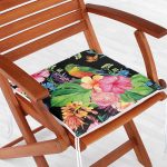 - httpsrealarge.comserdarMinderFermuarli-KareFrm-3312-Gorsel12-Gorsel-1 - Realhomes  Watercolor Çiçek ve Kuş Motifli Özel Tasarım Fermuarlı Sandalye Minderi Realhomes