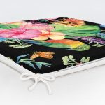 - httpsrealarge.comserdarMinderFermuarli-KareFrm-3312-Gorsel12-Gorsel-5 - Realhomes  Watercolor Çiçek ve Kuş Motifli Özel Tasarım Fermuarlı Sandalye Minderi Realhomes