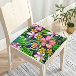 - httpsrealarge.comserdarMinderFermuarli-KareFrm-3313-Gorsel12-Gorsel-2 - Realhomes Lacivert Zeminli Tropikal Desenli Dijital Baskılı Fermuarlı Sandalye Minderi Realhomes