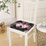 - httpsrealarge.comserdarMinderFermuarli-KareFrm-3314-Gorsel12-Gorsel-2 - Realhomes Siyah Zeminde Lilyum ve Flamingo Özel Tasarım Fermuarlı Sandalye Minderi Realhomes