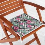 - httpsrealarge.comserdarMinderFermuarli-KareFrm-3319-Gorsel12-Gorsel-1 - Realhomes  Geometrik Zeminde Çiçek ve Kaktüsler Özel Tasarım Fermuarlı Sandalye Minderi Realhomes