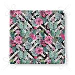 - httpsrealarge.comserdarMinderFermuarli-KareFrm-3319-Gorsel12-Gorsel-4 - Realhomes  Geometrik Zeminde Çiçek ve Kaktüsler Özel Tasarım Fermuarlı Sandalye Minderi Realhomes