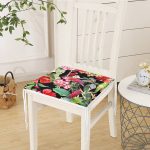 - httpsrealarge.comserdarMinderFermuarli-KareFrm-3320-Gorsel12-Gorsel-2 - Realhomes Siyah Zeminde 3D Tropikal Papağanlar Modern Fermuarlı Sandalye Minderi Realhomes