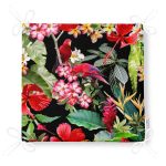 - httpsrealarge.comserdarMinderFermuarli-KareFrm-3320-Gorsel12-Gorsel-4 - Realhomes Siyah Zeminde 3D Tropikal Papağanlar Modern Fermuarlı Sandalye Minderi Realhomes